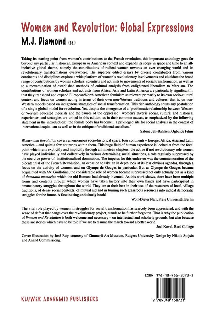 Weitere Ansicht: Women and Revolution | Marie Josephine Diamond