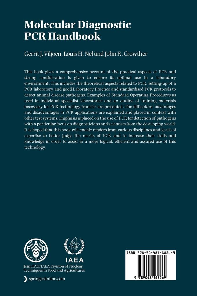 Weitere Ansicht: Molecular Diagnostic PCR Handbook