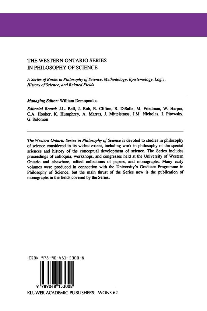 Weitere Ansicht: Consciousness and Intentionality: Models and Modalities of Attribution