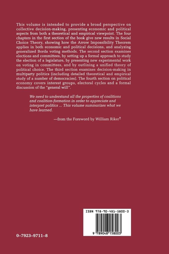 Weitere Ansicht: Collective Decision-Making: