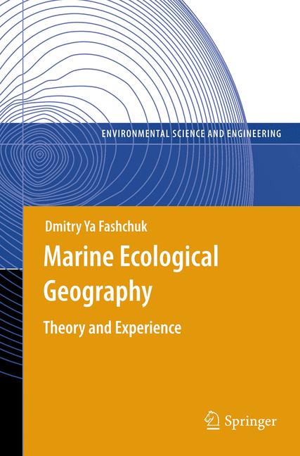 Weitere Ansicht: Marine Ecological Geography | Dmitry Ya Fashchuk