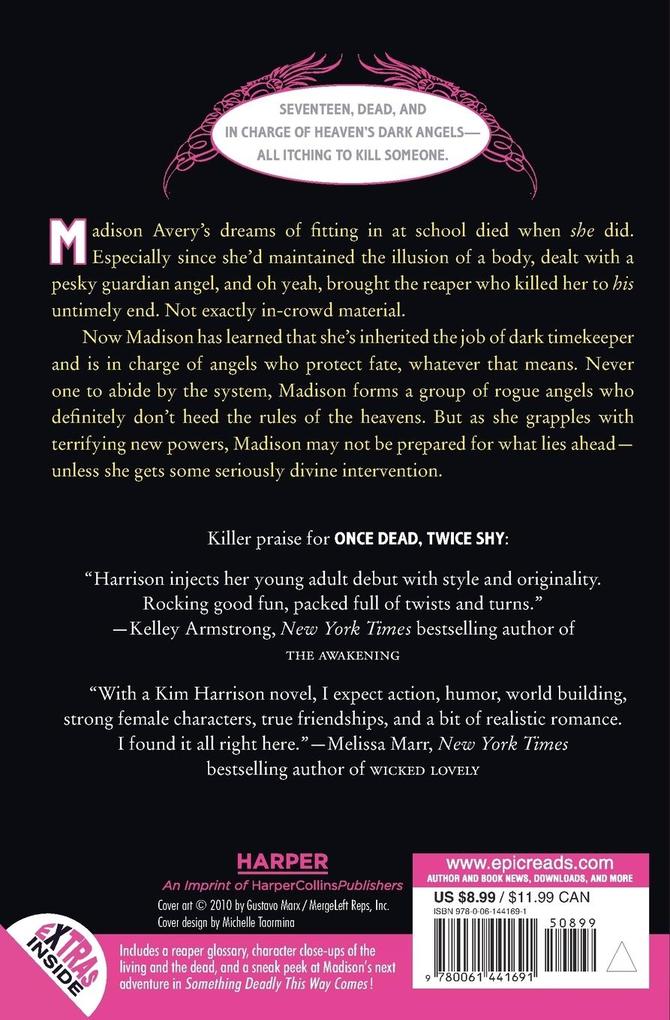 Weitere Ansicht: Early to Death, Early to Rise | Kim Harrison