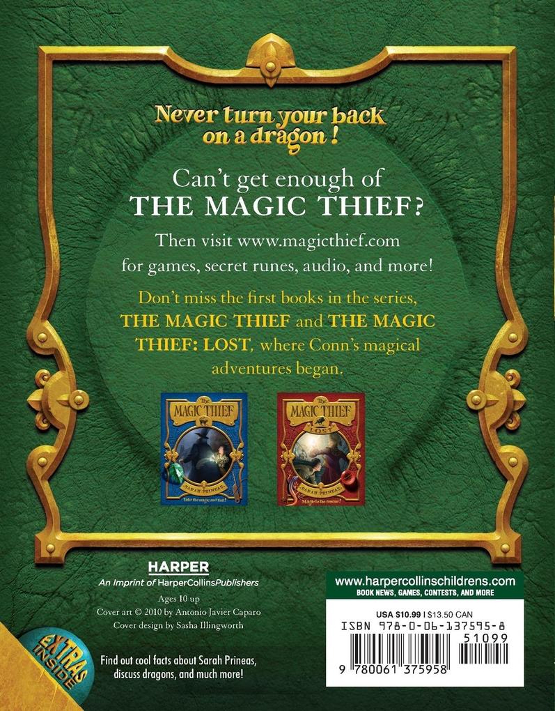 Weitere Ansicht: Magic Thief | Sarah Prineas