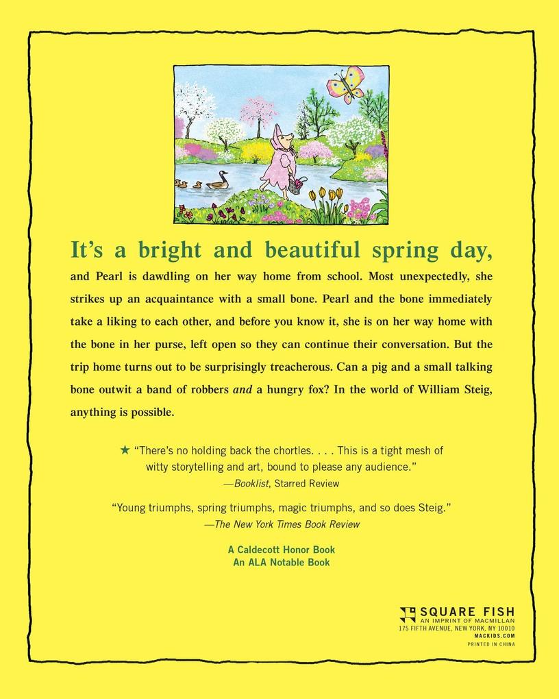 Weitere Ansicht: The Amazing Bone | William Steig