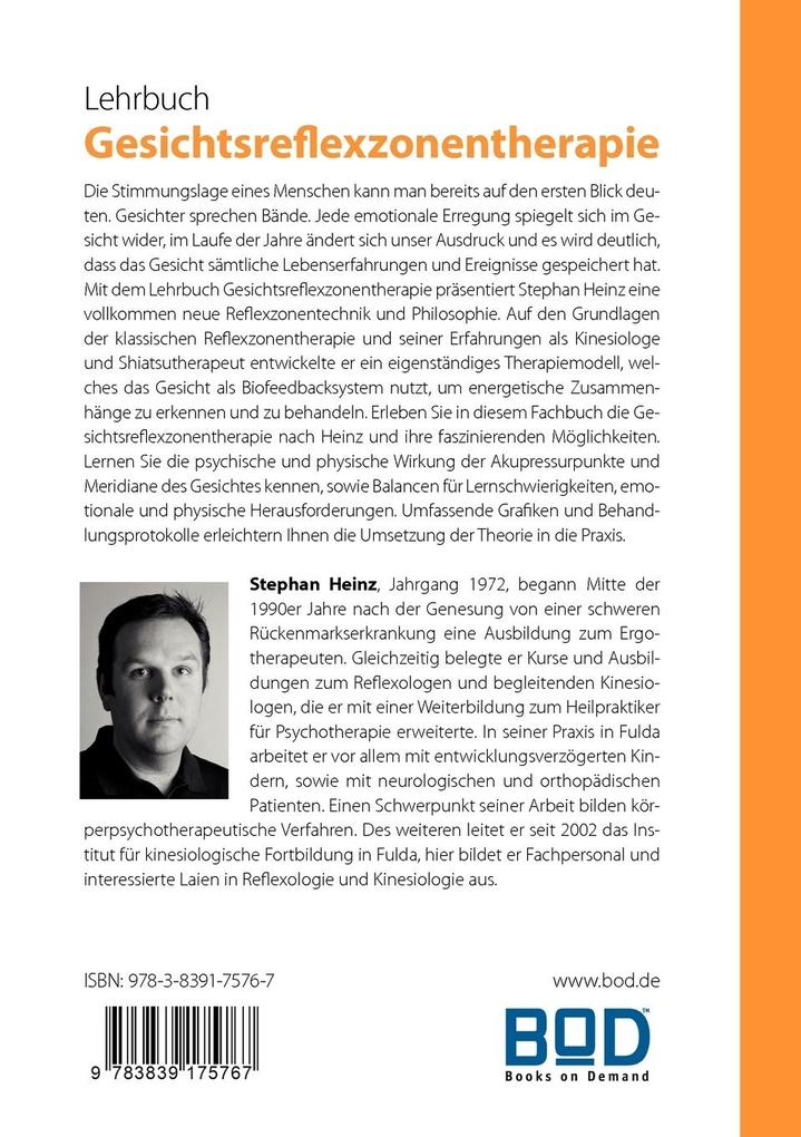 Weitere Ansicht: Lehrbuch Gesichtsreflexzonentherapie | Stephan Heinz