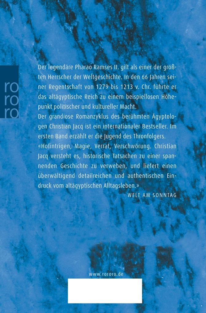 Weitere Ansicht: Ramses: Der Sohn des Lichts | Christian Jacq