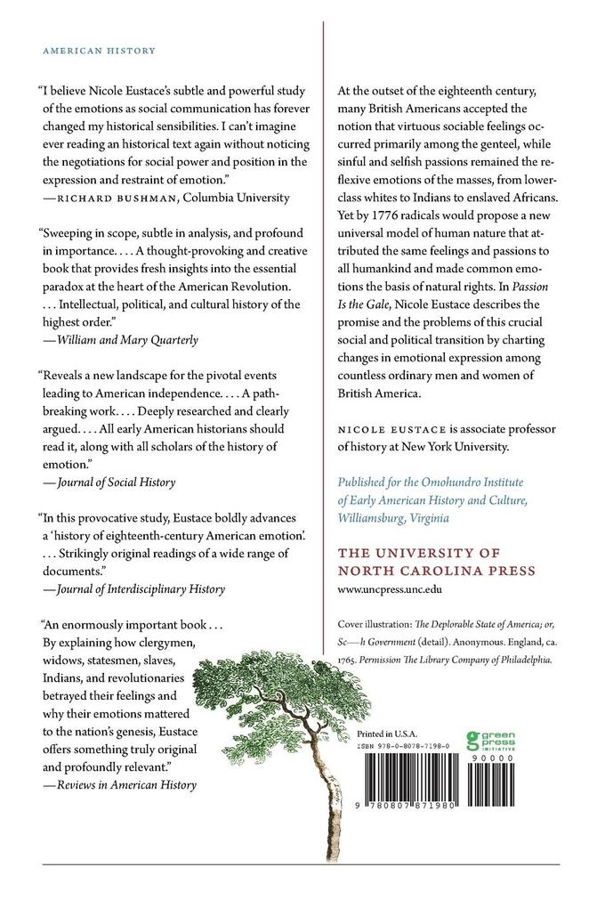 Weitere Ansicht: Passion Is the Gale | Nicole Eustace