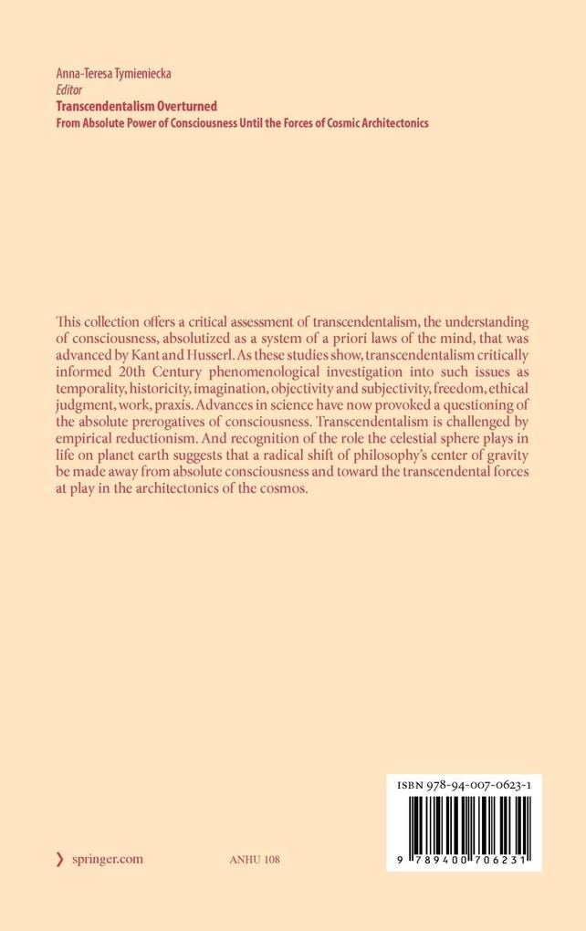 Weitere Ansicht: Transcendentalism Overturned