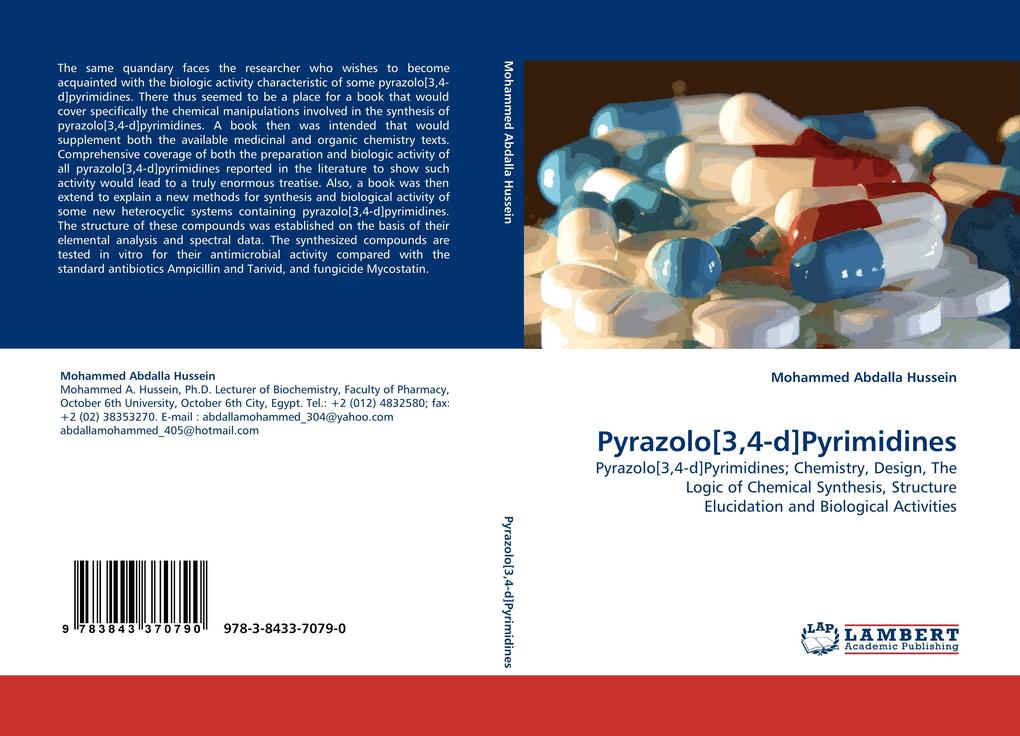 Pyrazolo[3,4-d]Pyrimidines als Buch (kartoniert)