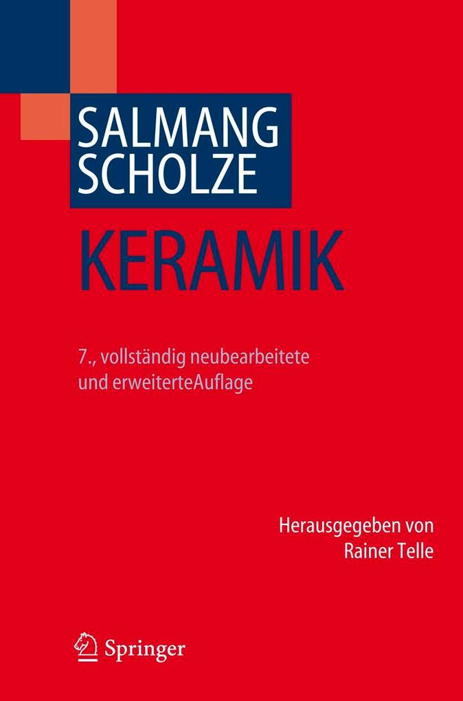 Produktbild: Keramik | Hermann Salmang, Horst Scholze