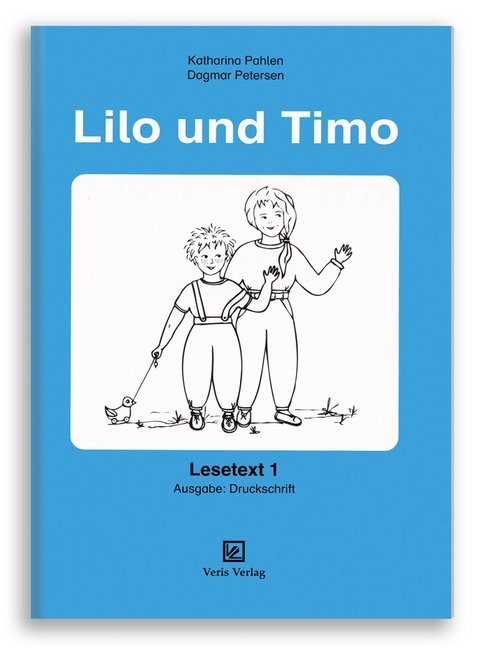 Lilo und Timo als Buch (geheftet)