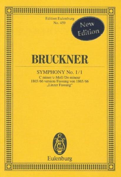 Sinfonie Nr. 1/1 c-Moll als Buch (geheftet)