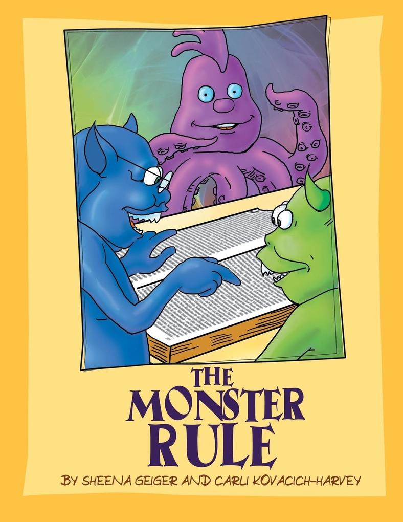 The Monster Rule als Taschenbuch
