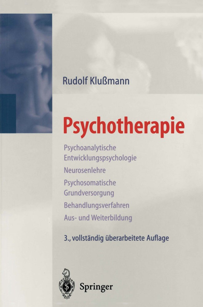 Produktbild: Psychotherapie | Rudolf Klußmann