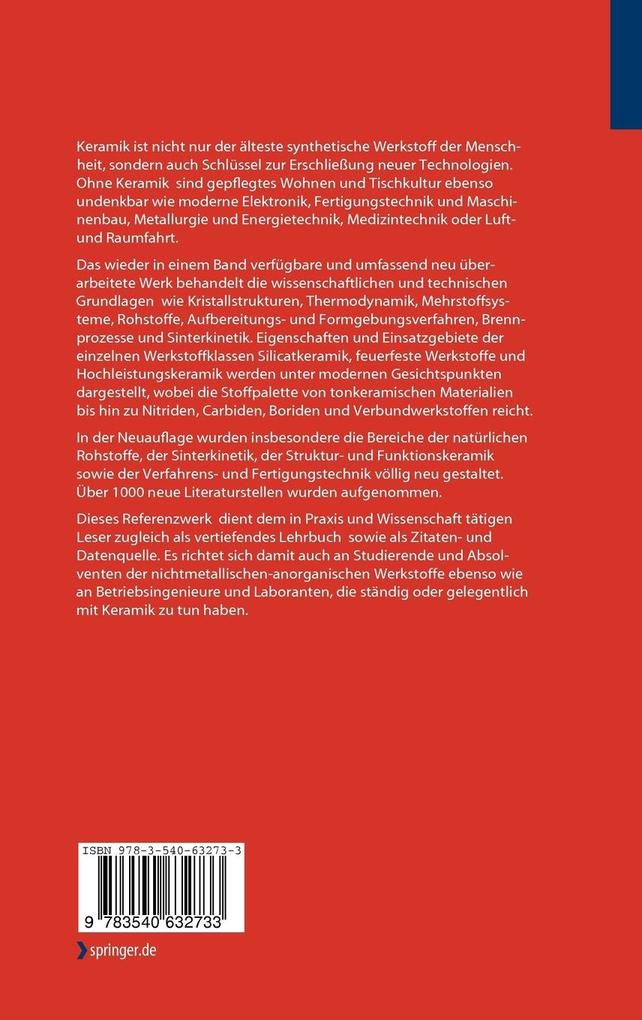 Weitere Ansicht: Keramik | Hermann Salmang, Horst Scholze