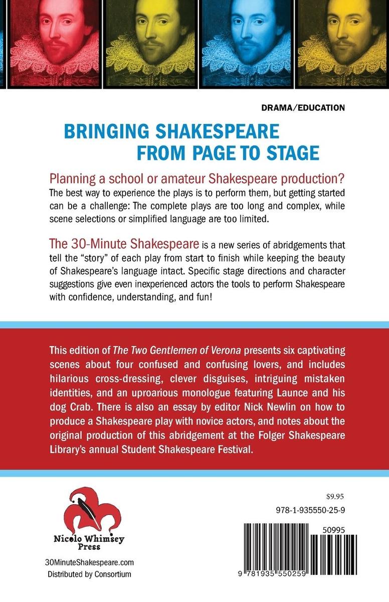 Weitere Ansicht: The Two Gentlemen of Verona | William Shakespeare