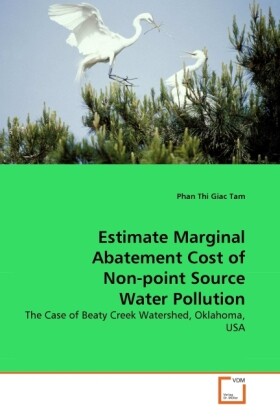 Estimate Marginal Abatement Cost of Non-point Source Water Pollution als Buch (kartoniert)