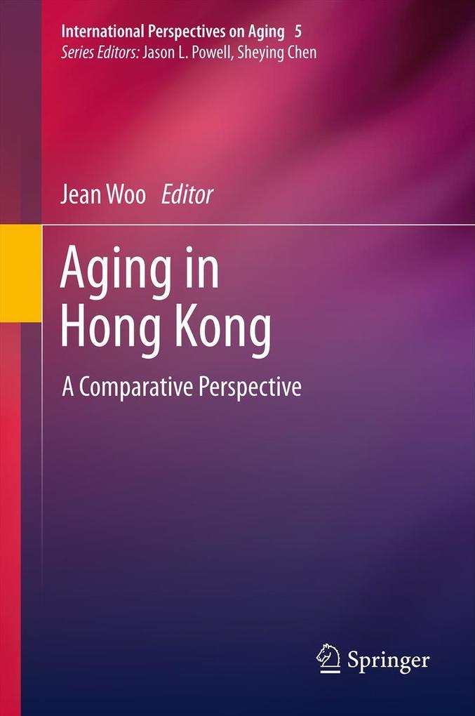 Produktbild: Aging in Hong Kong