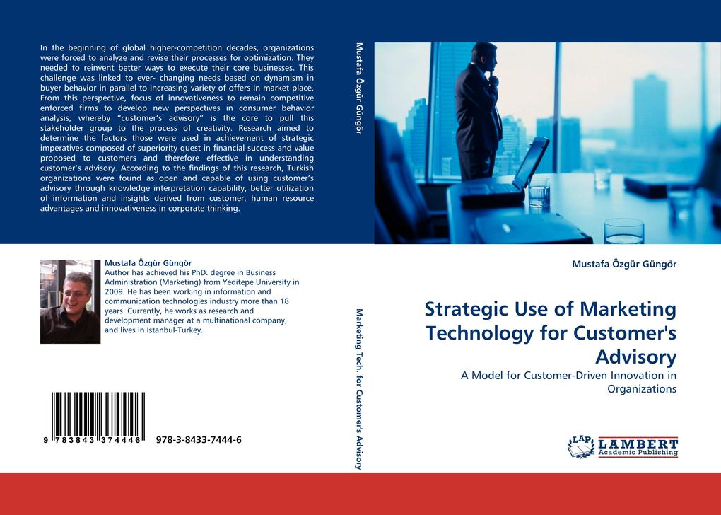 Strategic Use of Marketing Technology for Customer''s Advisory als Buch (kartoniert)