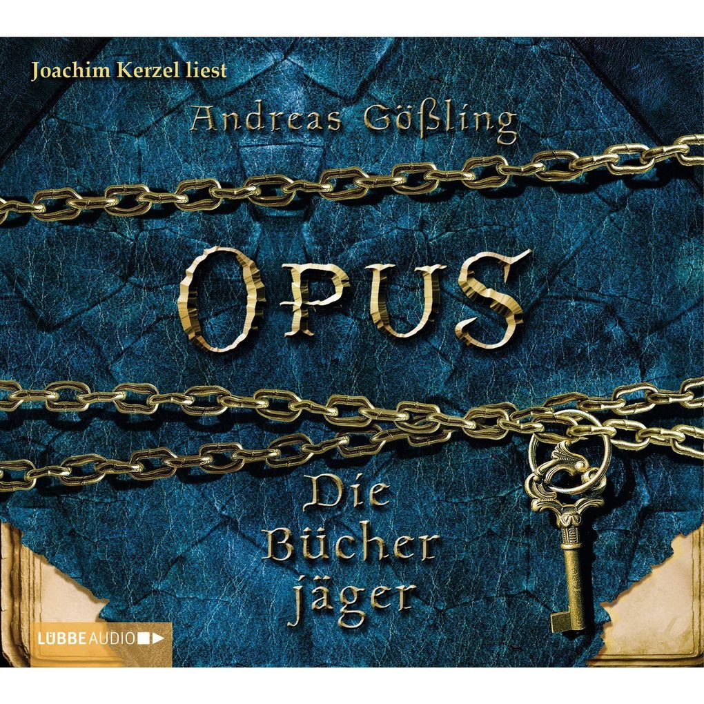 Produktbild: Opus. Die Bücherjäger | Andreas Gößling