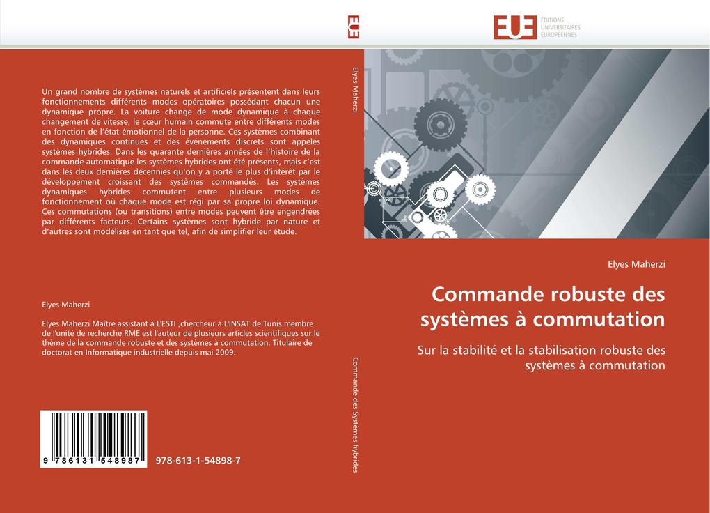 Commande Robuste Des Systèmes À Commutation als Taschenbuch