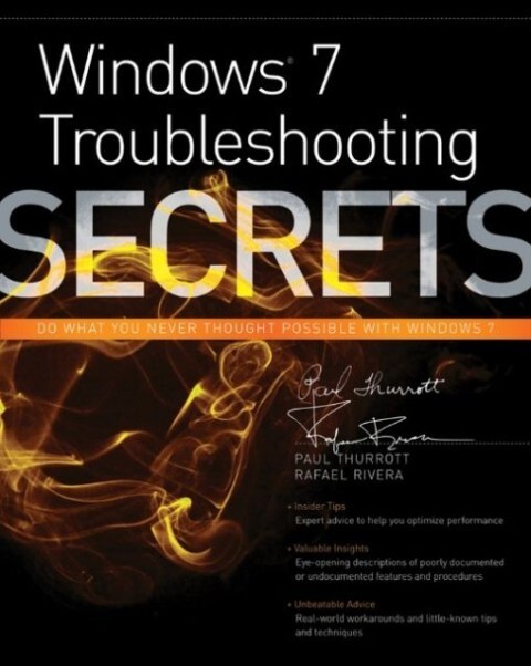 Windows 7 Troubleshooting Secrets als Buch (kartoniert)