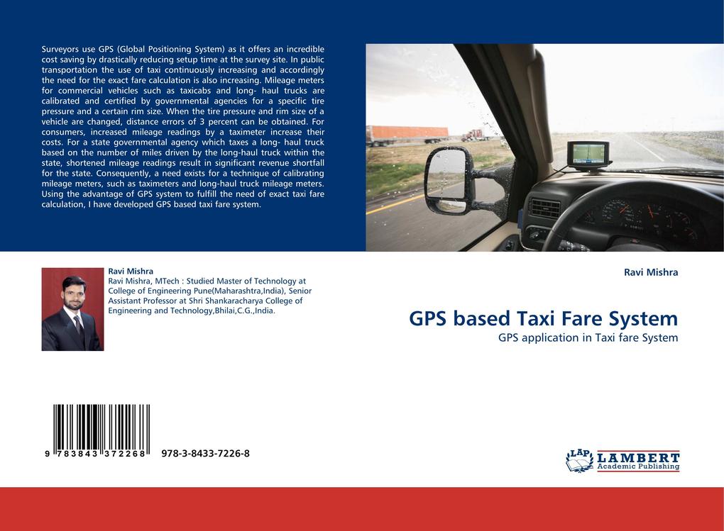 GPS based Taxi Fare System als Buch (kartoniert)