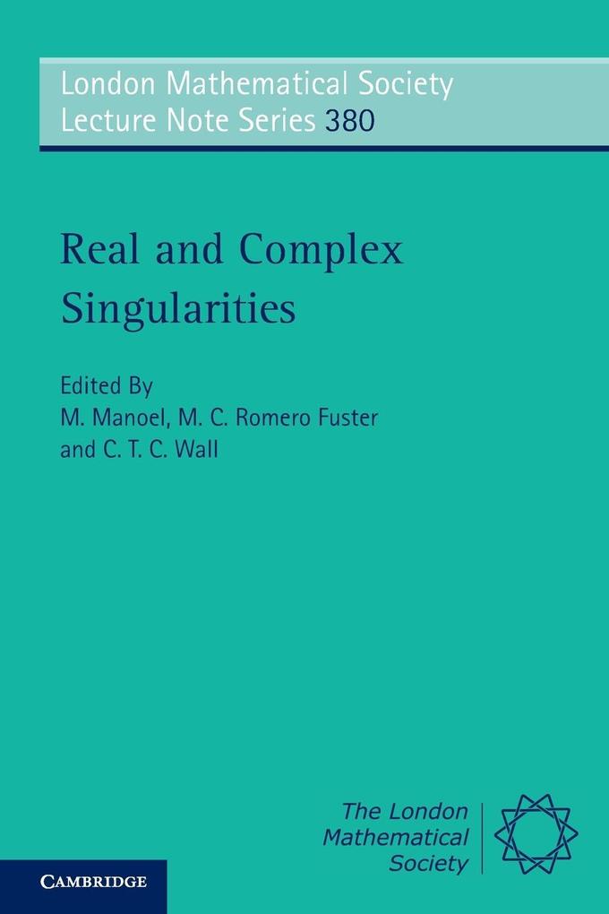 Real and Complex Singularities als Taschenbuch