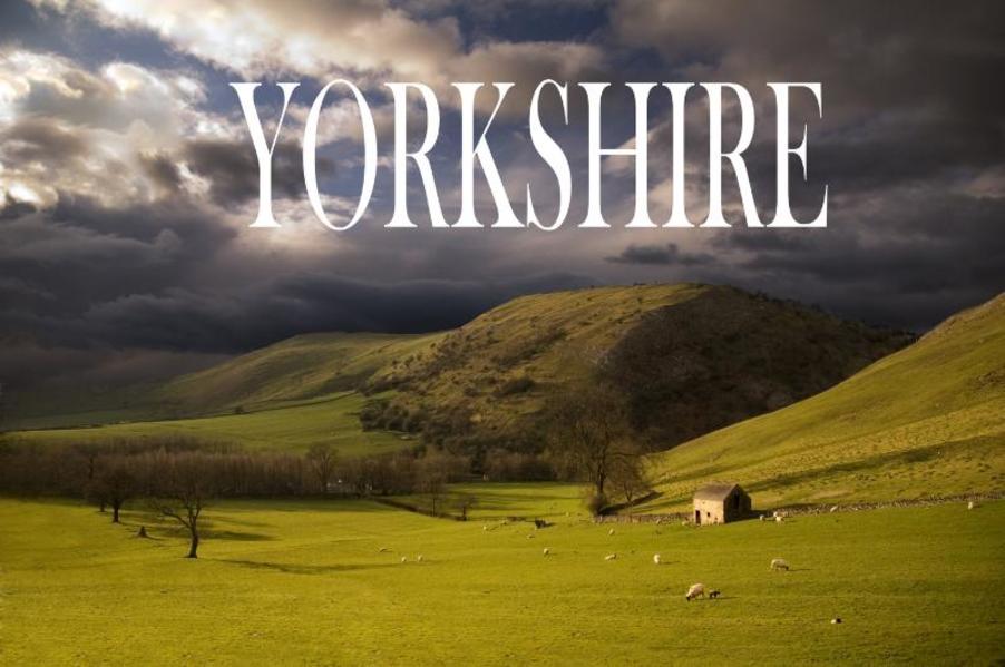 Yorkshire - Ein Bildband als Buch (kartoniert)