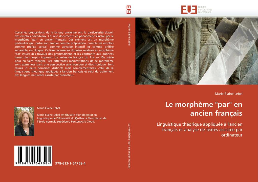 Le Morphème "par" En Ancien Français als Taschenbuch