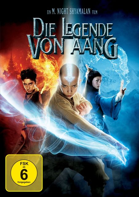 Die Legende von Aang als DVD