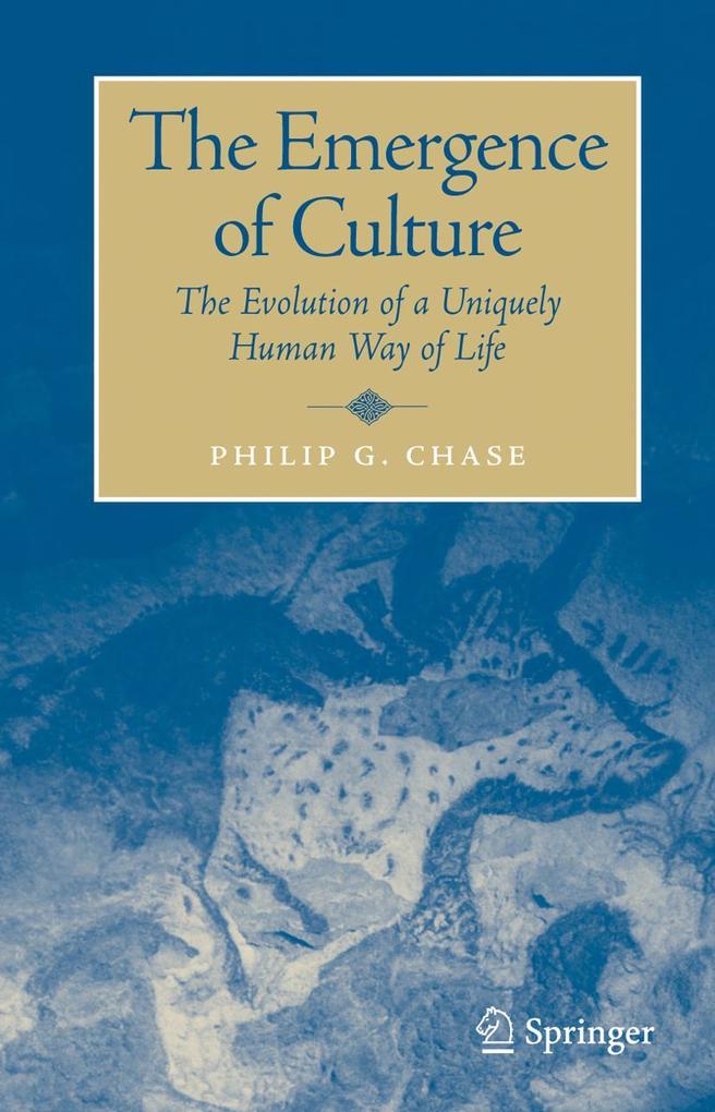Produktbild: The Emergence of Culture | Philip Chase