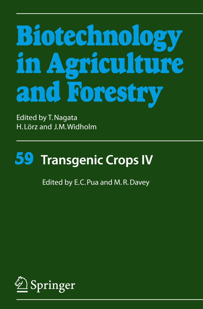 Transgenic Crops IV als Taschenbuch