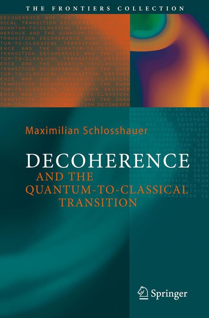Produktbild: Decoherence | Maximilian A. Schlosshauer