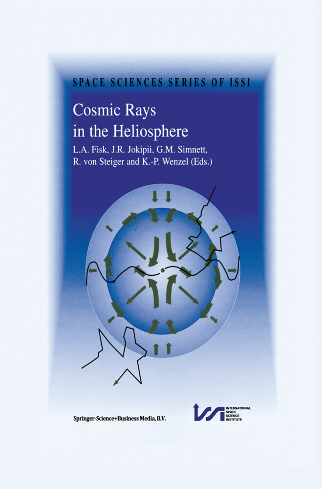 Cosmic Rays in the Heliosphere als Taschenbuch