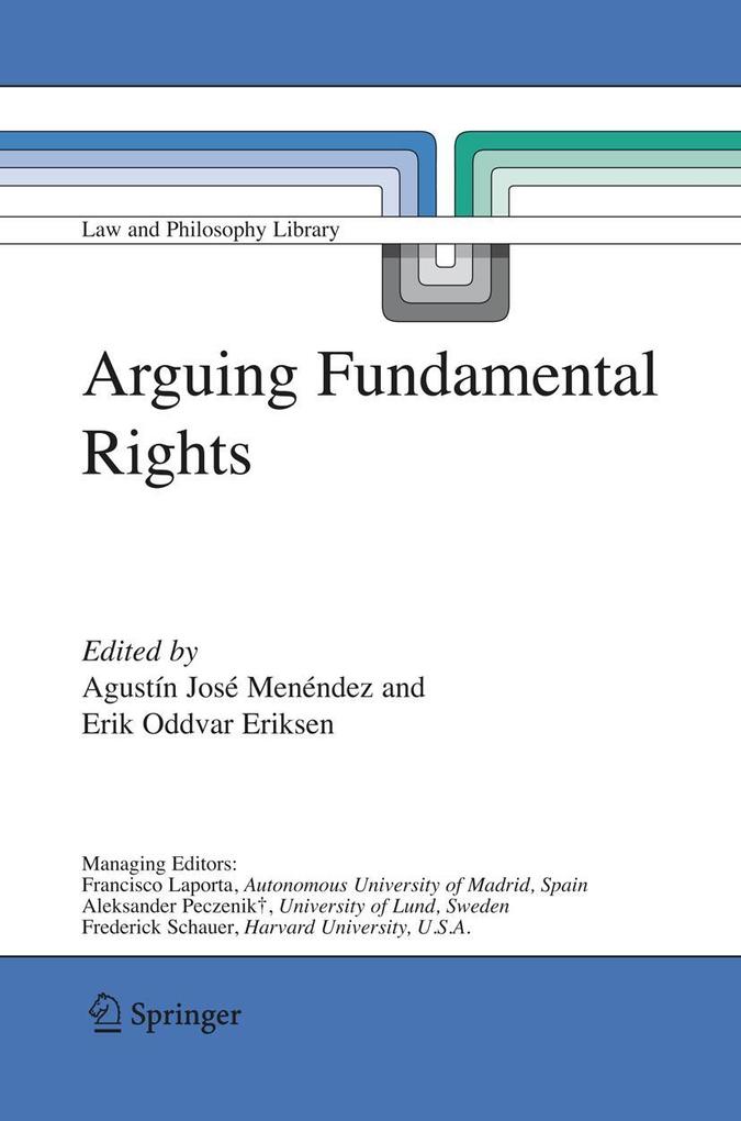 Produktbild: Arguing Fundamental Rights