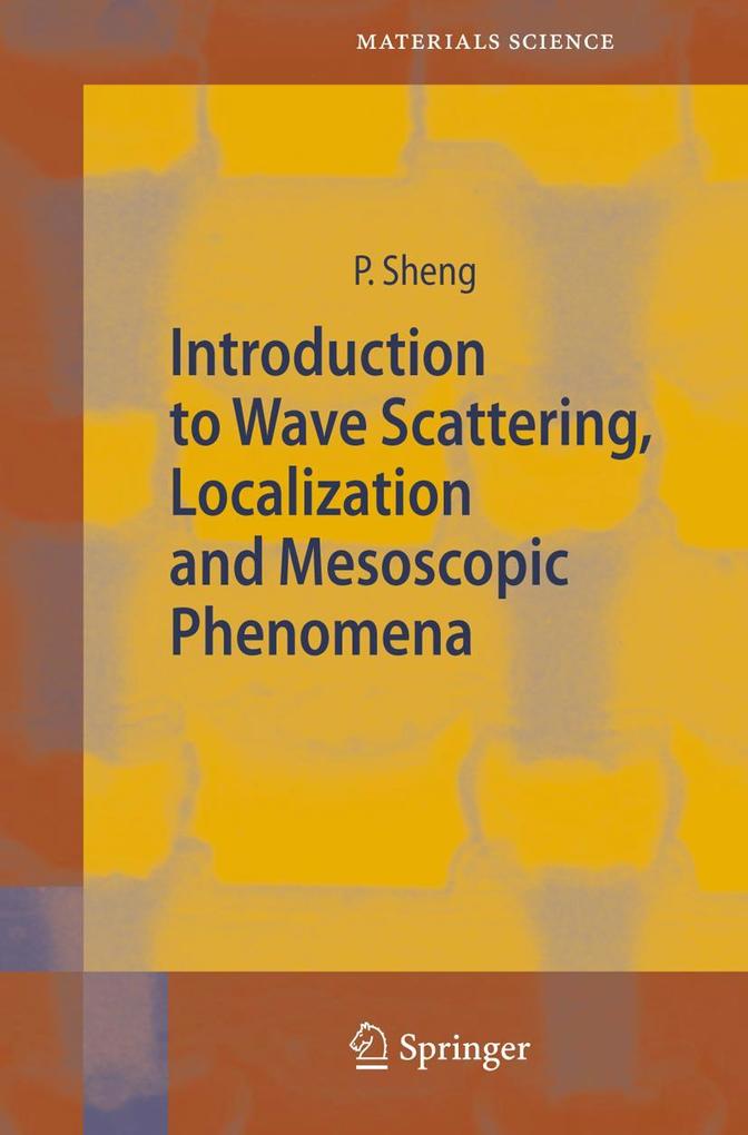Produktbild: Introduction to Wave Scattering, Localization and Mesoscopic Phenomena | Ping Sheng