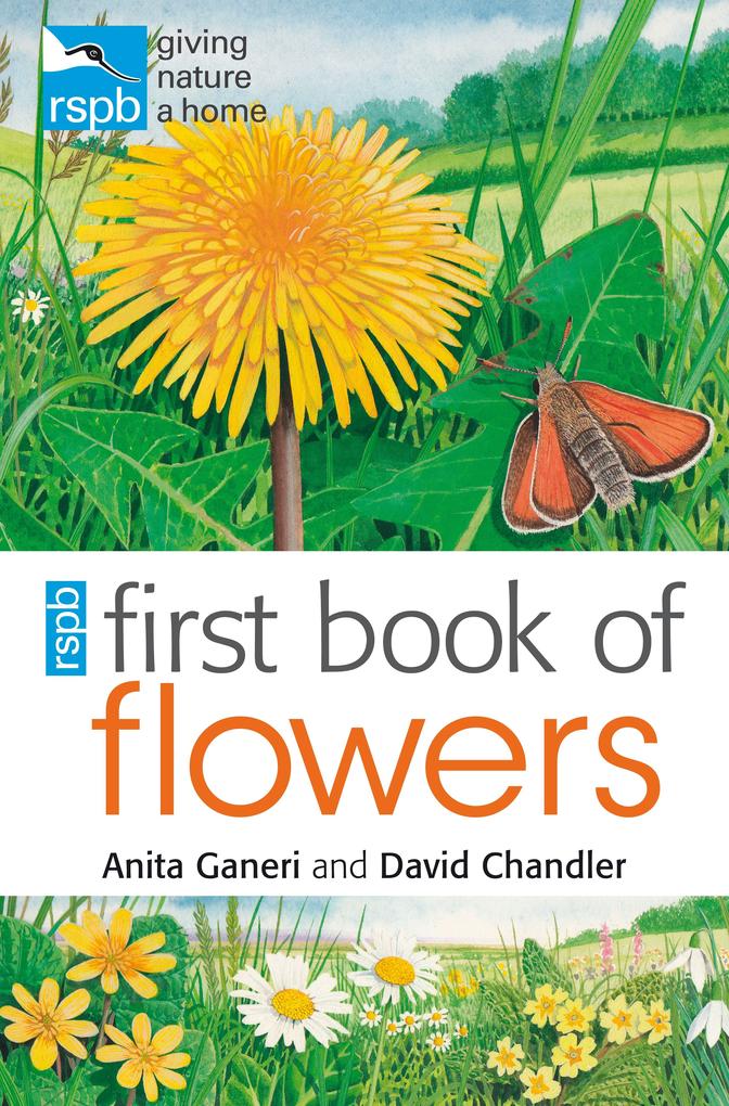 RSPB First Book of Flowers als Taschenbuch