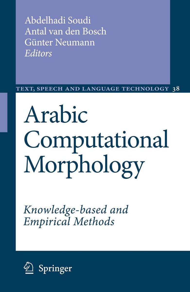 Produktbild: Arabic Computational Morphology