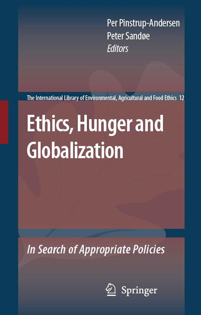 Produktbild: Ethics, Hunger and Globalization