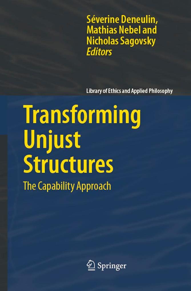 Produktbild: Transforming Unjust Structures