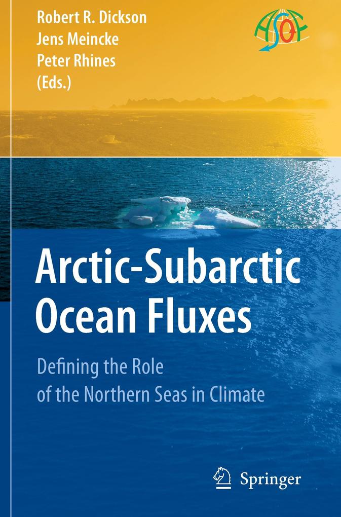 Arctic-Subarctic Ocean Fluxes als Taschenbuch