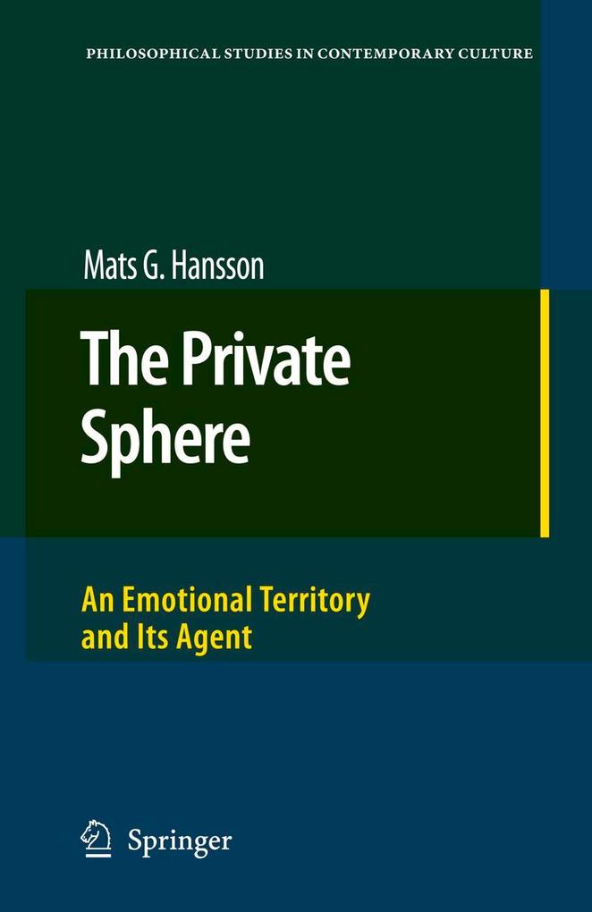 Produktbild: The Private Sphere | Mats G. Hansson