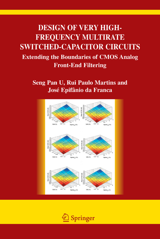 Design of Very High-Frequency Multirate Switched-Capacitor Circuits als Taschenbuch