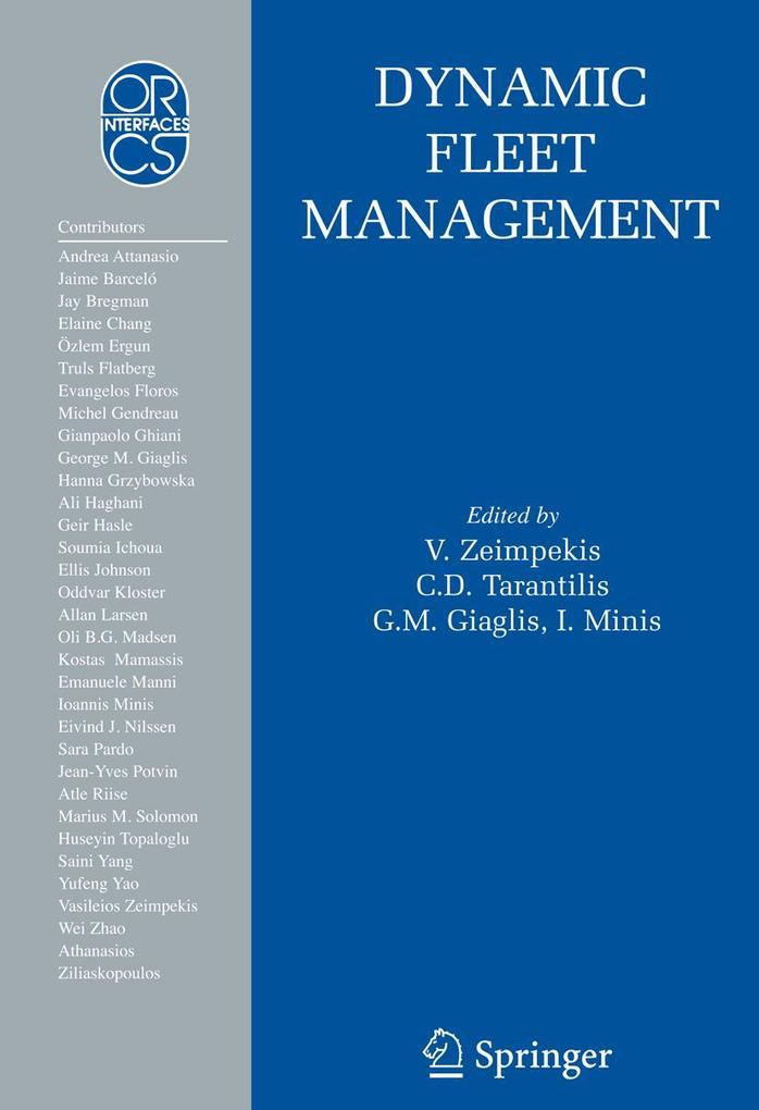 Produktbild: Dynamic Fleet Management