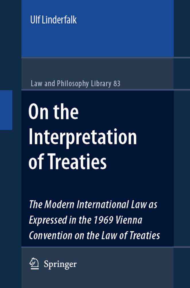 On the Interpretation of Treaties als Taschenbuch