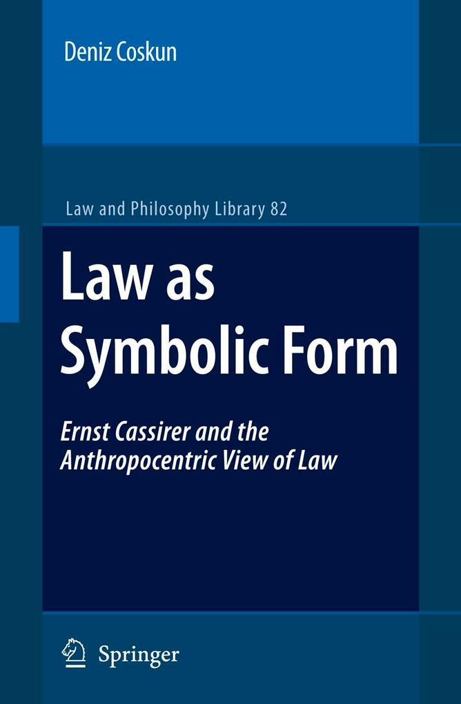 Produktbild: Law as Symbolic Form | Deniz Coskun