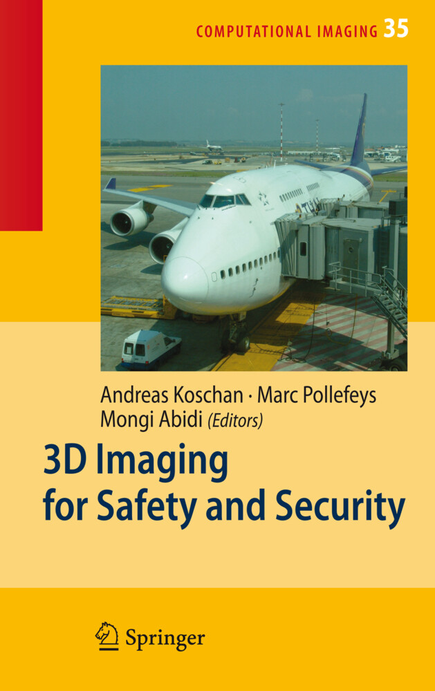 3D Imaging for Safety and Security als Taschenbuch