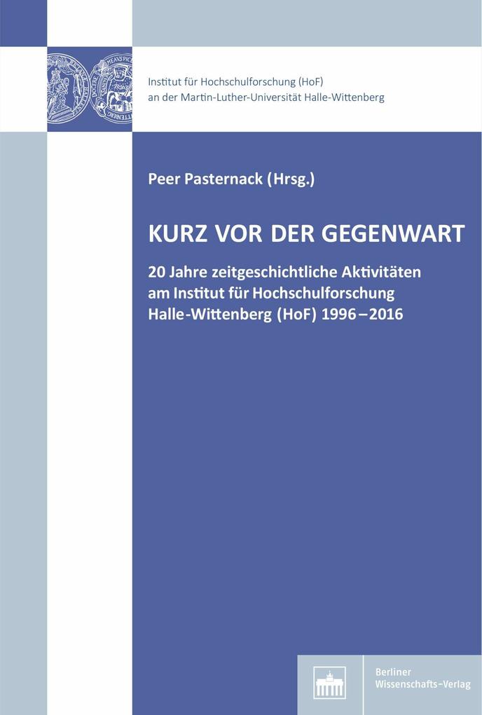 Produktbild: Kurz vor der Gegenwart