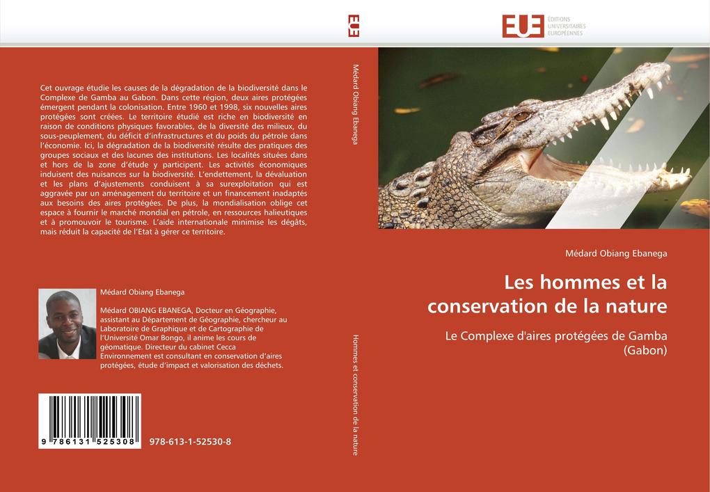 Les Hommes Et La Conservation de la Nature als Taschenbuch
